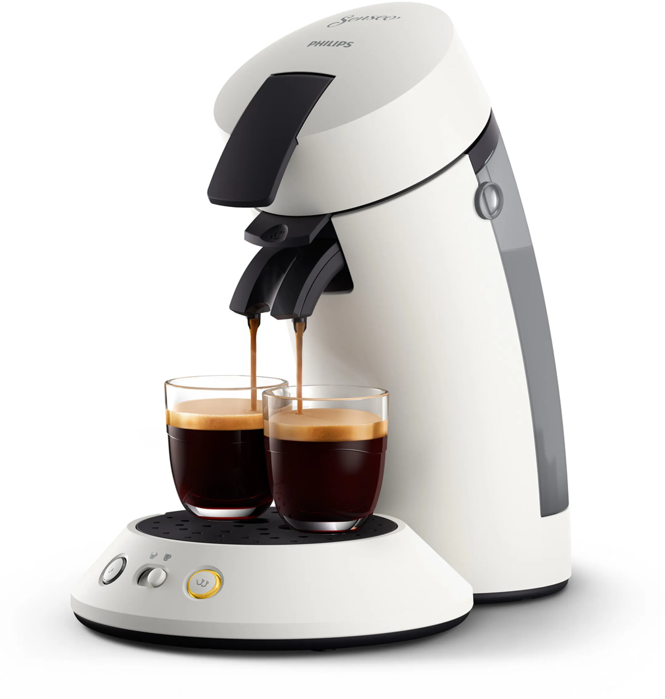 Philips Senseo Original Plus CSA210/10 - Wit