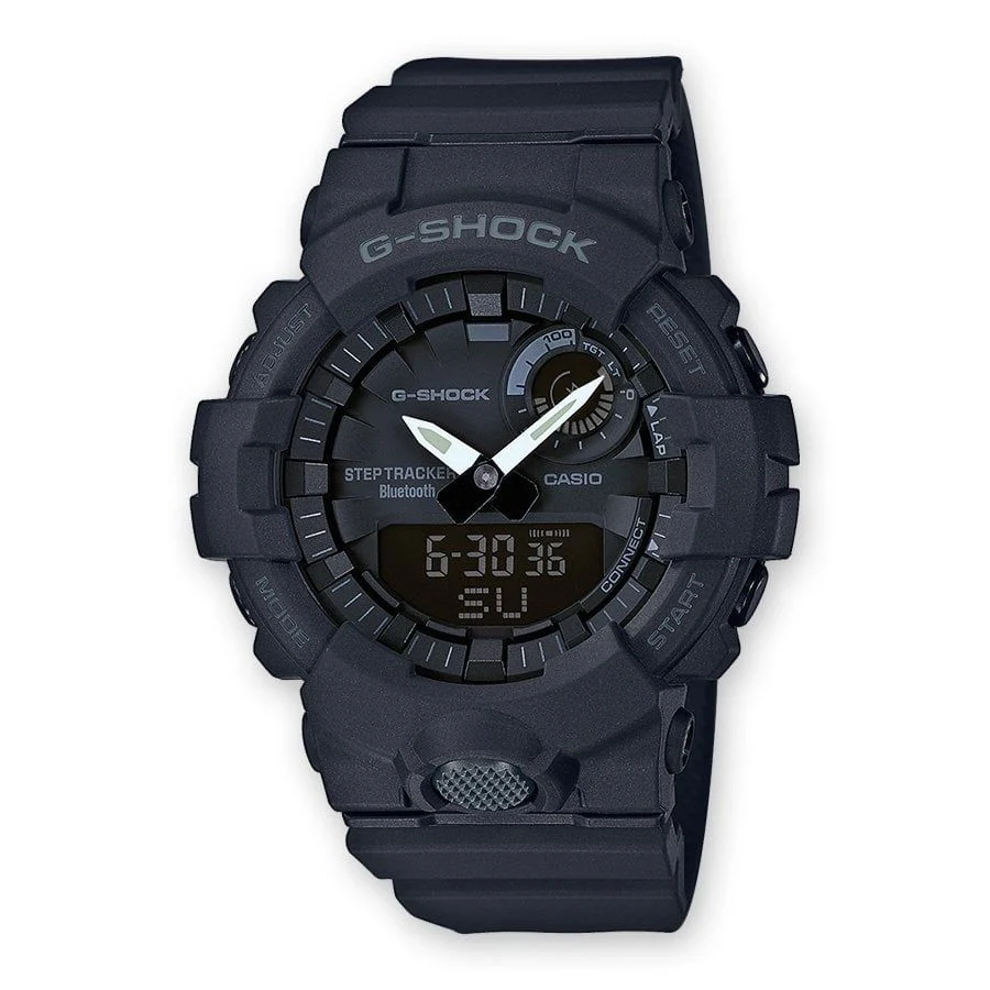 Orologio G-Shock GBA-800-1AER nero linea G-Squad
