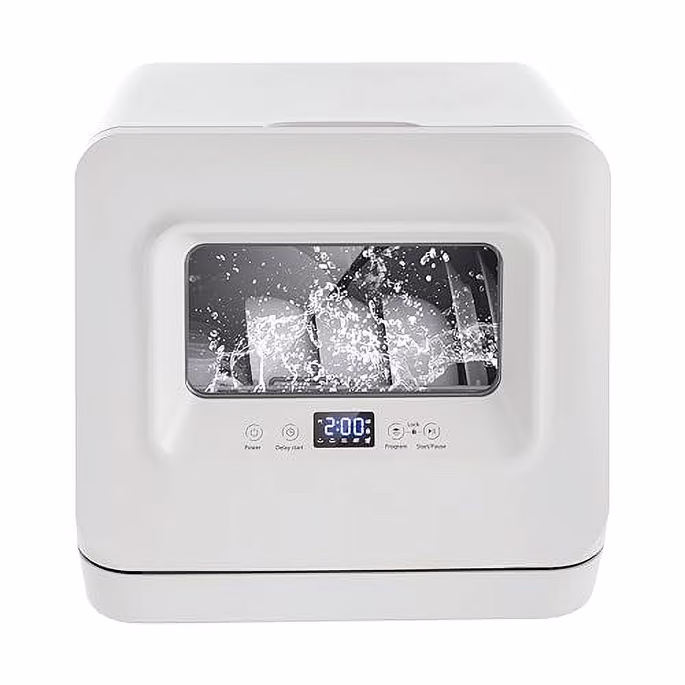120V Countertop Dishwasher Portable Dishwasher 360 Degree Auto Spray Type Comfee Countertop Dishwasher 785W Air-Cooled Drying Portable 3-in-1 Countertop Dishwasher Mini Washing Mac