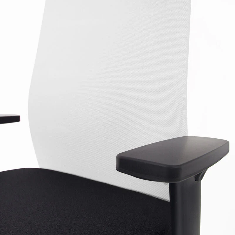 Sedia da ufficio ergonomica con schienale in rete lento Agilis Matrix MT12 EDIZIONE SPECIALE Pure Black