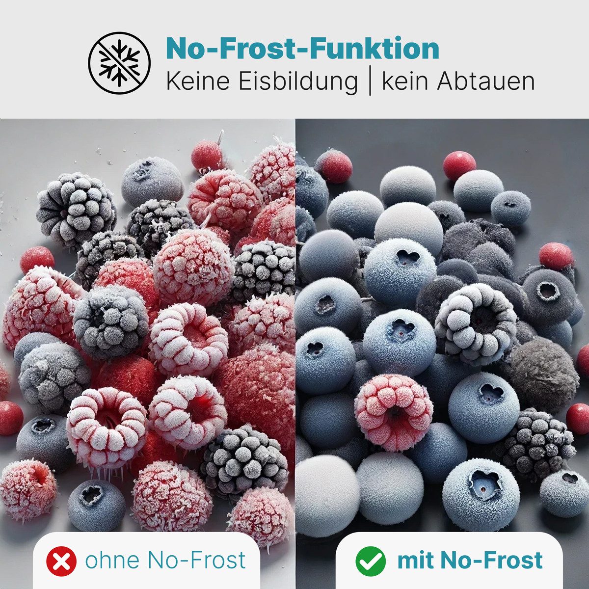 Kühl-/Gefrierkombination KG 7358