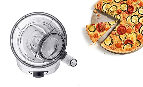 Bosch MCM3200W MultiTalent 3   Robot da Cucina Compatto, 800W, Bianco/Grigio 375 x 220 x 260mm : Amazon.it: Casa e cucina
