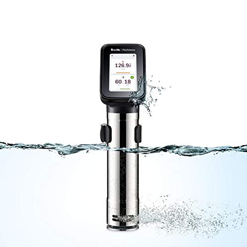 Breville Polyscience HydroPro Sous Vide Immersion Circulator, 1450 Watt, Stainless, CSV700PSS1BUC1 : Home & Kitchen