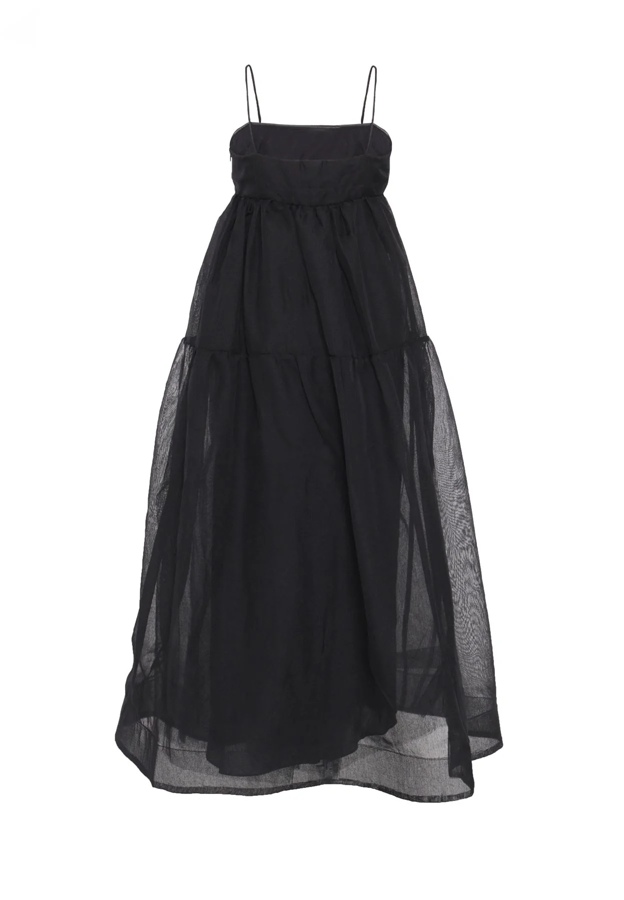 Tiffany Black Empire Line Midaxi Cami Dress