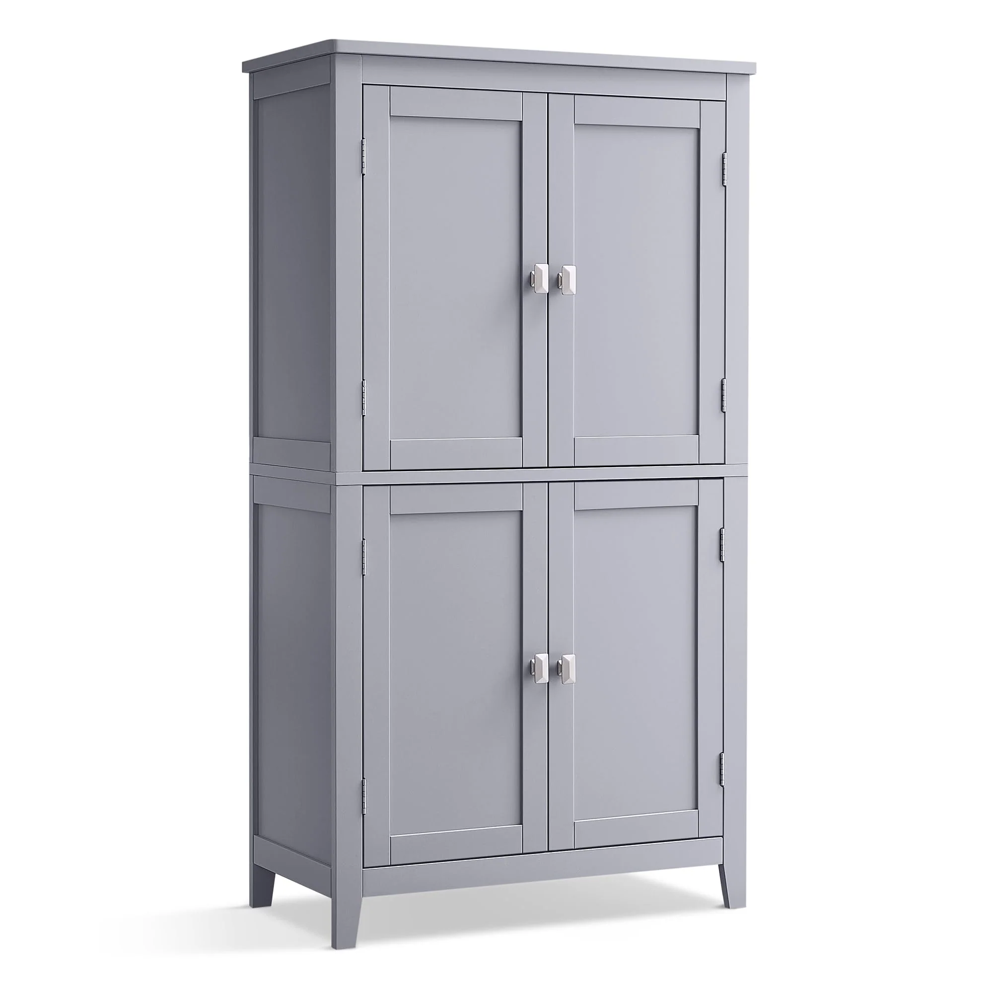 VASAGLE Badezimmerschrank mit Türen und Schubladen
