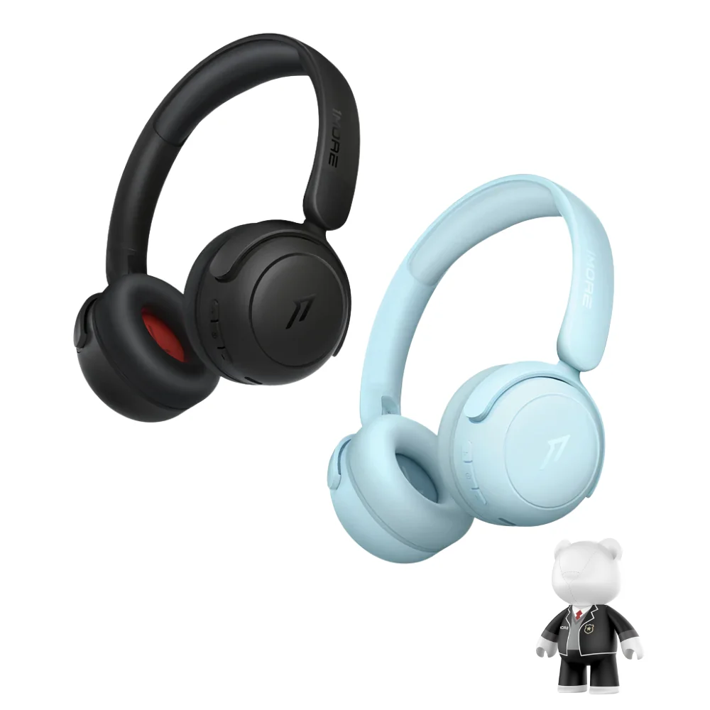 1MORE HQ20 Wireless Headphones 2PACK + 1MORE Bear