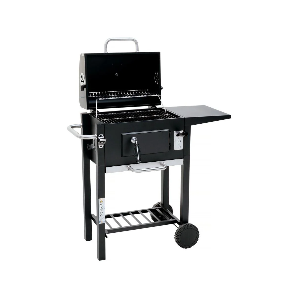 Barbacoa De Carbón "vicomte" - 92,5 X 46 X 123 Cm