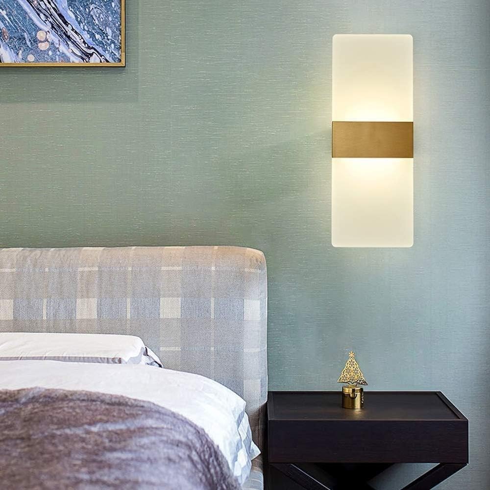 Led Weiß Anpassbare Kopf Badezimmer Waschtischbeleuchtung 3000K 840Lumen Spiegel Frontlampe Wandmontage Wandlicht Für Bad/40Cm(15.7In)/Warm Light