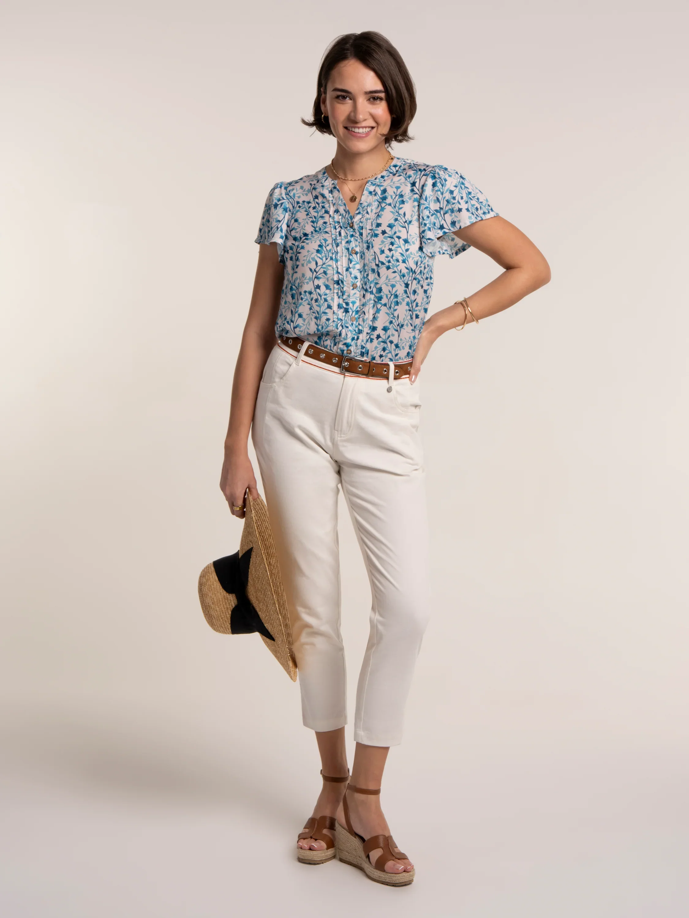 Brakeburn Bianca Blouse