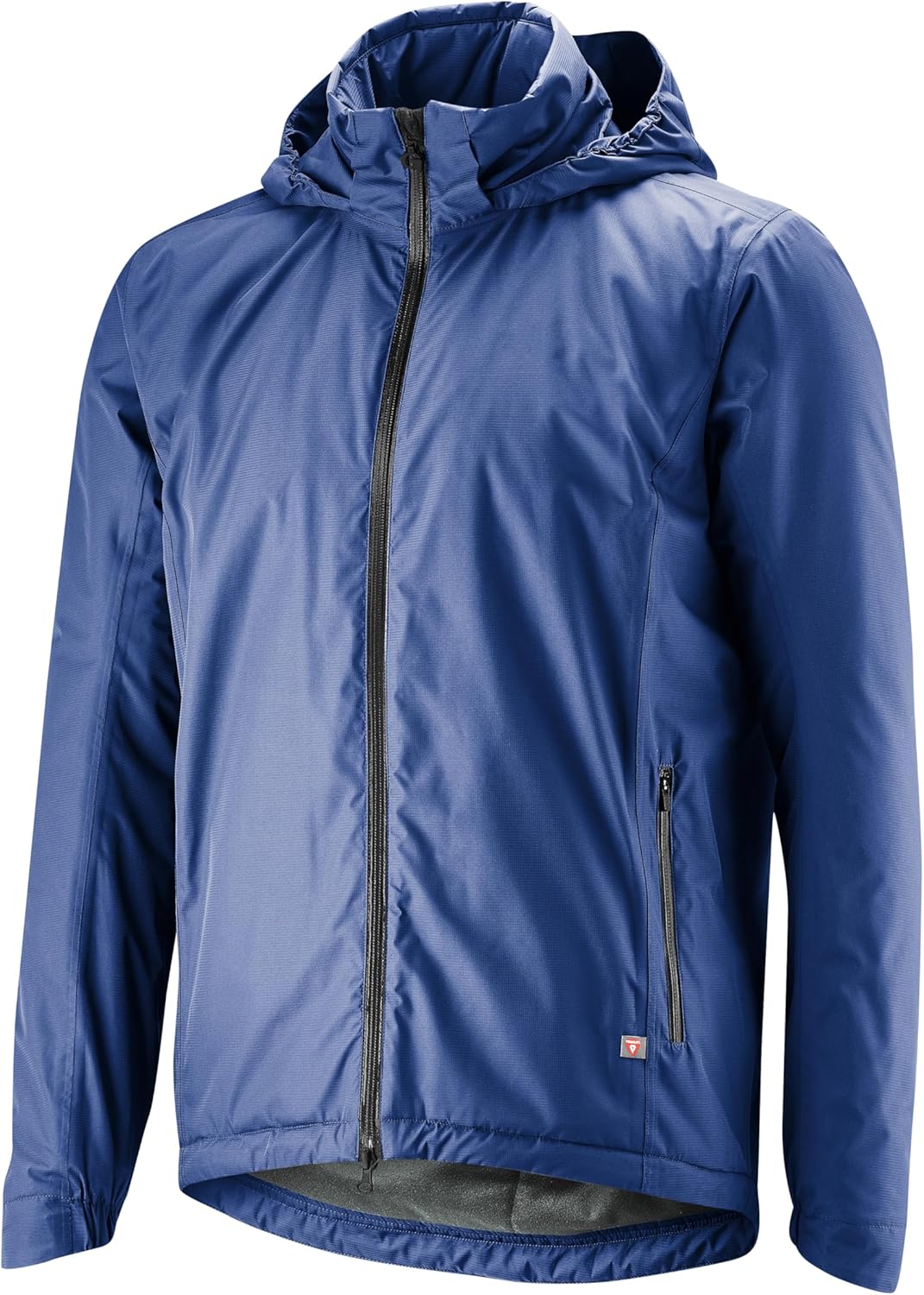 Gonso Save Jacket Therm M, Herren Fahrradjacke, Wasserdichte Regenjacke, Wasserdicht bis 10.000 mm & winddicht, G-Tex, Warme Primaloft Silver Insulation, Weite Passform, PFC-frei