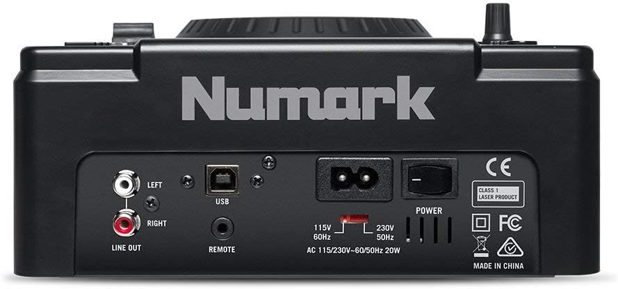 Numark Scratch - Zweikanal DJ Scratch Mixer mit Serato DJ Pro, Innofader Crossfader, DVS-Lizenz, 6 Direktzugriffseffektw?hlern und Performance Pads