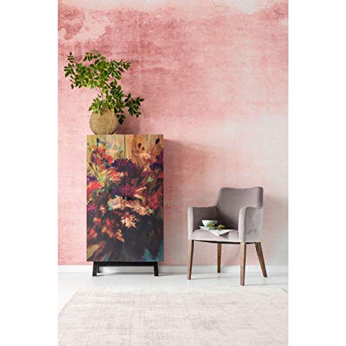 Kare Design sedia imbottita con braccioli Mode Velvet Grau, altezza di seduta 49cm, stile classico elegante, : Amazon.it: Casa e cucina