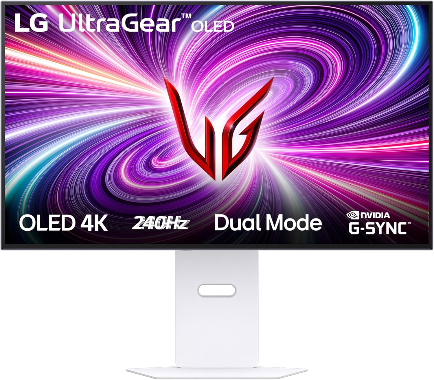 LG UltraGear OLED 32GS95UV Monitor Gaming 32