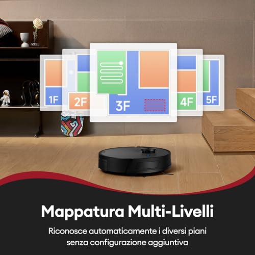Ultenic T10 Lite Aspirapolvere Lavapavimenti