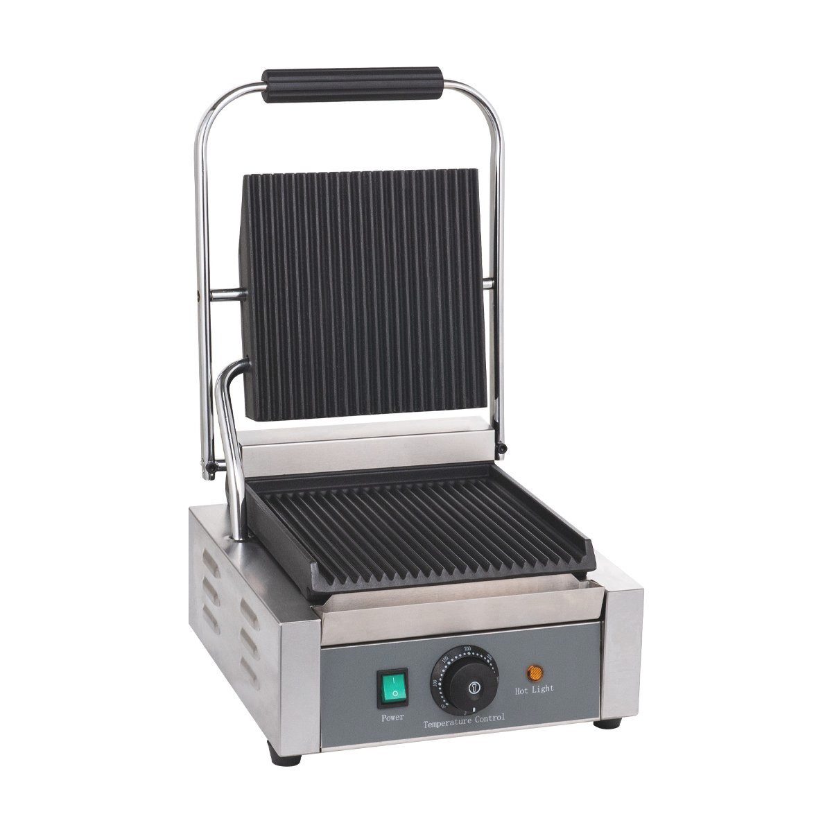 Kontaktgrill Elektro-Kontaktgrill ECO 1,8 kW, gerillt