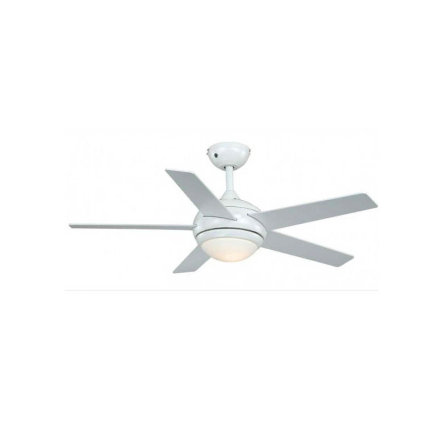 Deckenventilator Deckenventilator Fresco Weiß 112 cm mit Licht