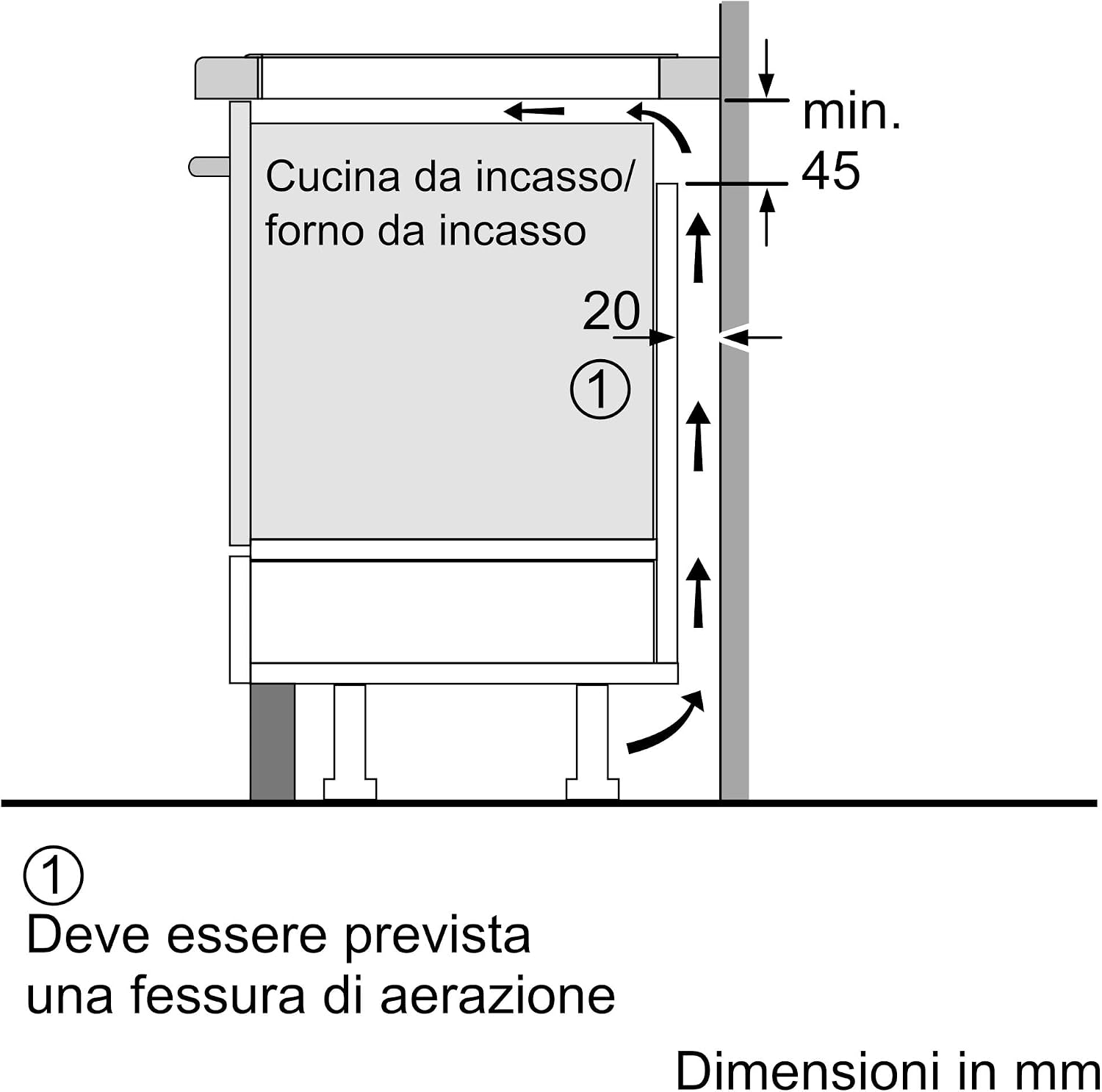 Bosch PIV831HB1E Serie 6 Piano cottura a induzione 80 cm 5 zone standard