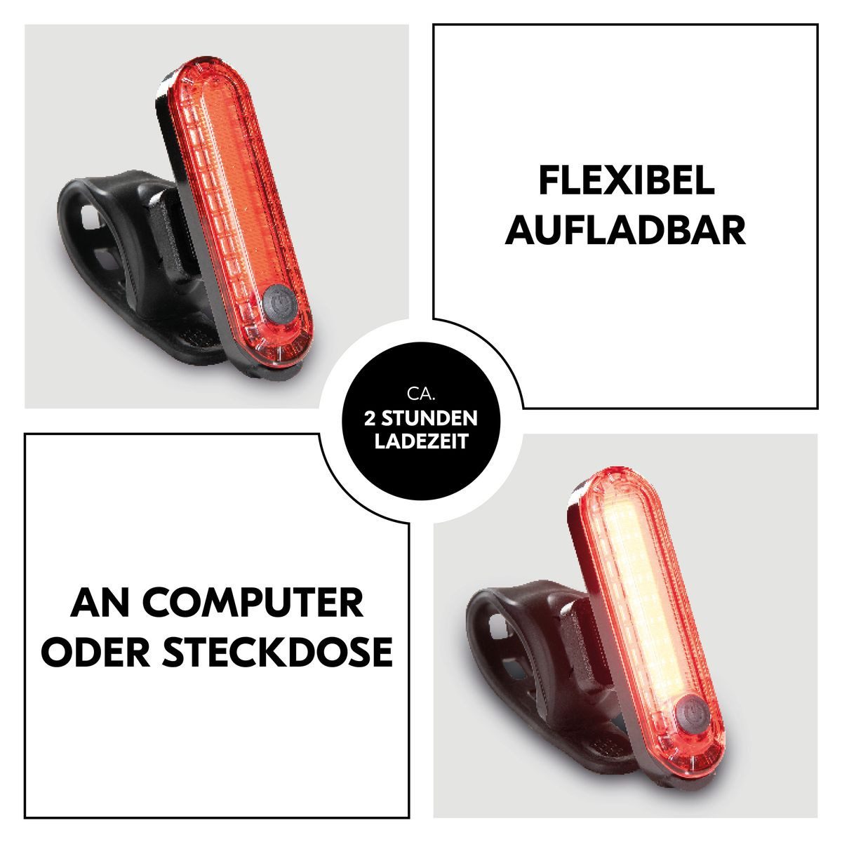 Kinder-Buggy LED-Leuchte