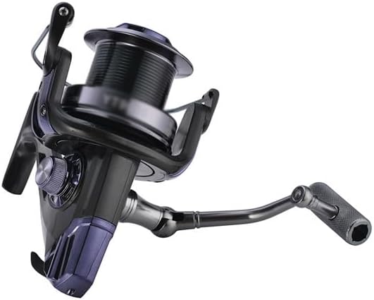 AngelrolleFisch Rad Metall Draht Tasse Lange Wurf Rad Angeln Rad Angeln Rad Spinnrad