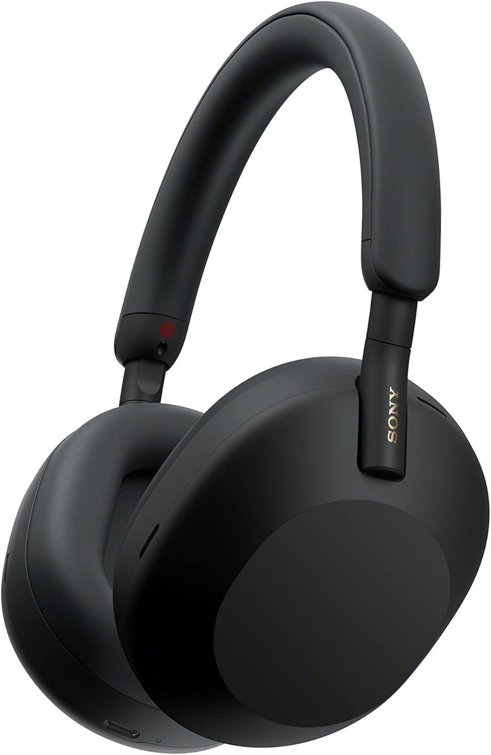WH-1000XM5 Custodia Rigida | Cuffie Wireless Premium con Cancellazione del Rumore, Bluetooth, Chiamate Chiare,Hi-Res Audio, Fino a 30 Ore di Autonomia, Compatibili con iOS e Android – Black