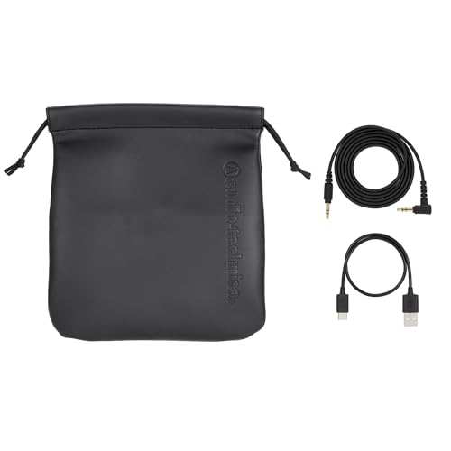 Audio Technica ATH M50xBT2 Cuffie wireless Nero