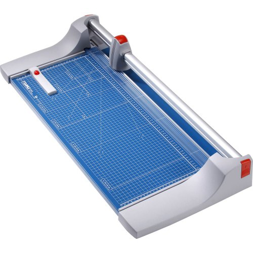 Dahle R000444 Taglierina a Rullo Professionale, A2, 670 mm, Blu : Cancelleria e prodotti per ufficio