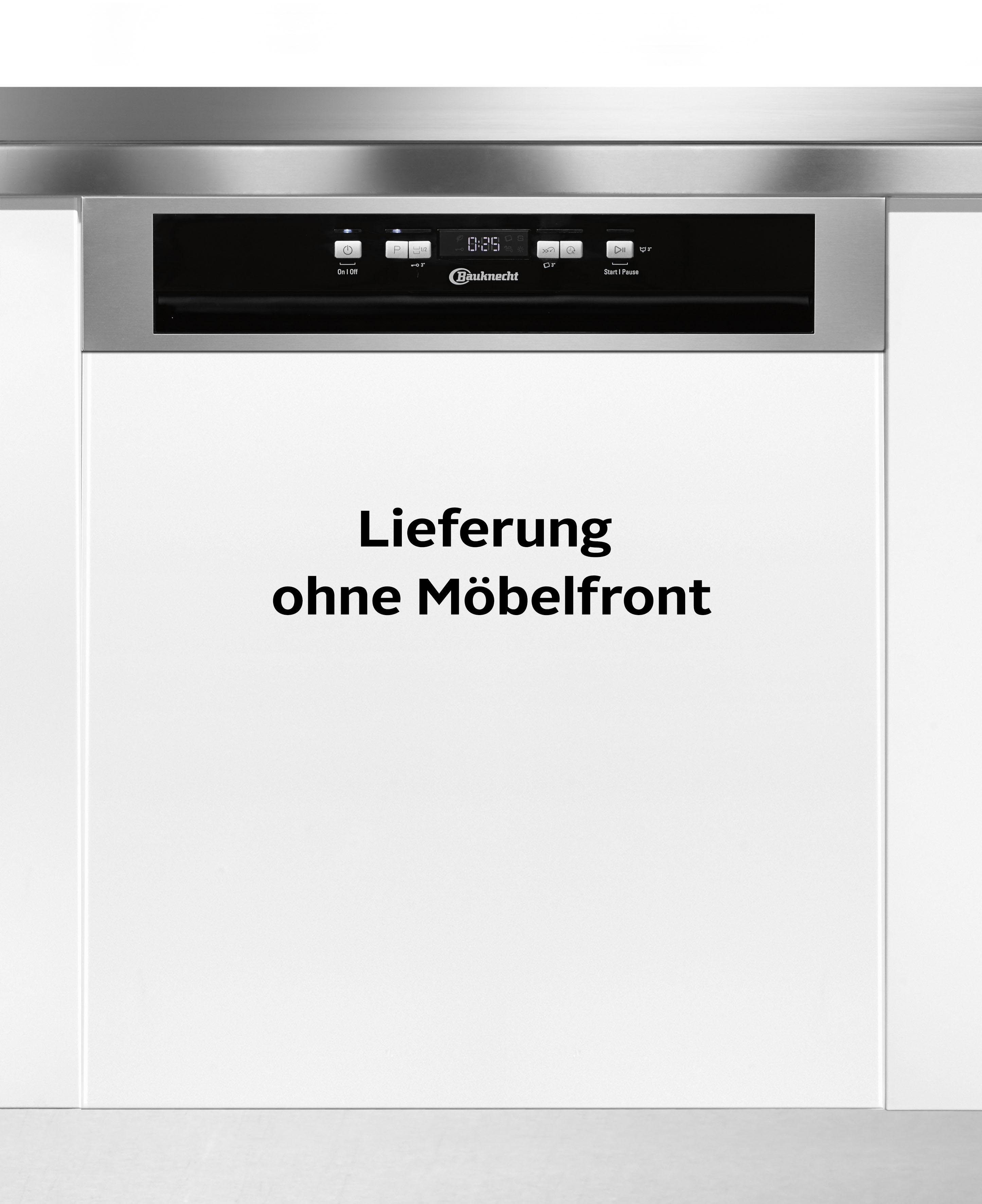 teilintegrierbarer Geschirrspüler BBC 3B+26 X (2)