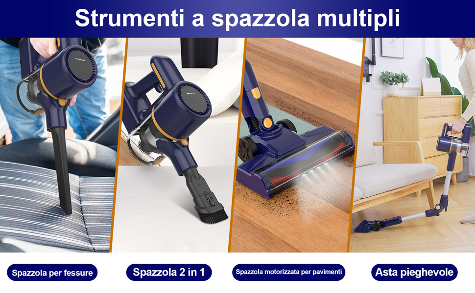 scopa elettrica senza fili
