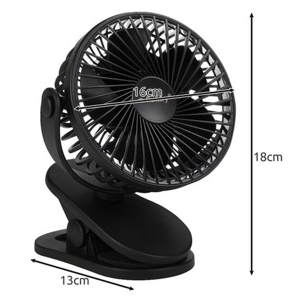 Akku-Ventilator Stehtischventilator Kabelloser Ventilator
