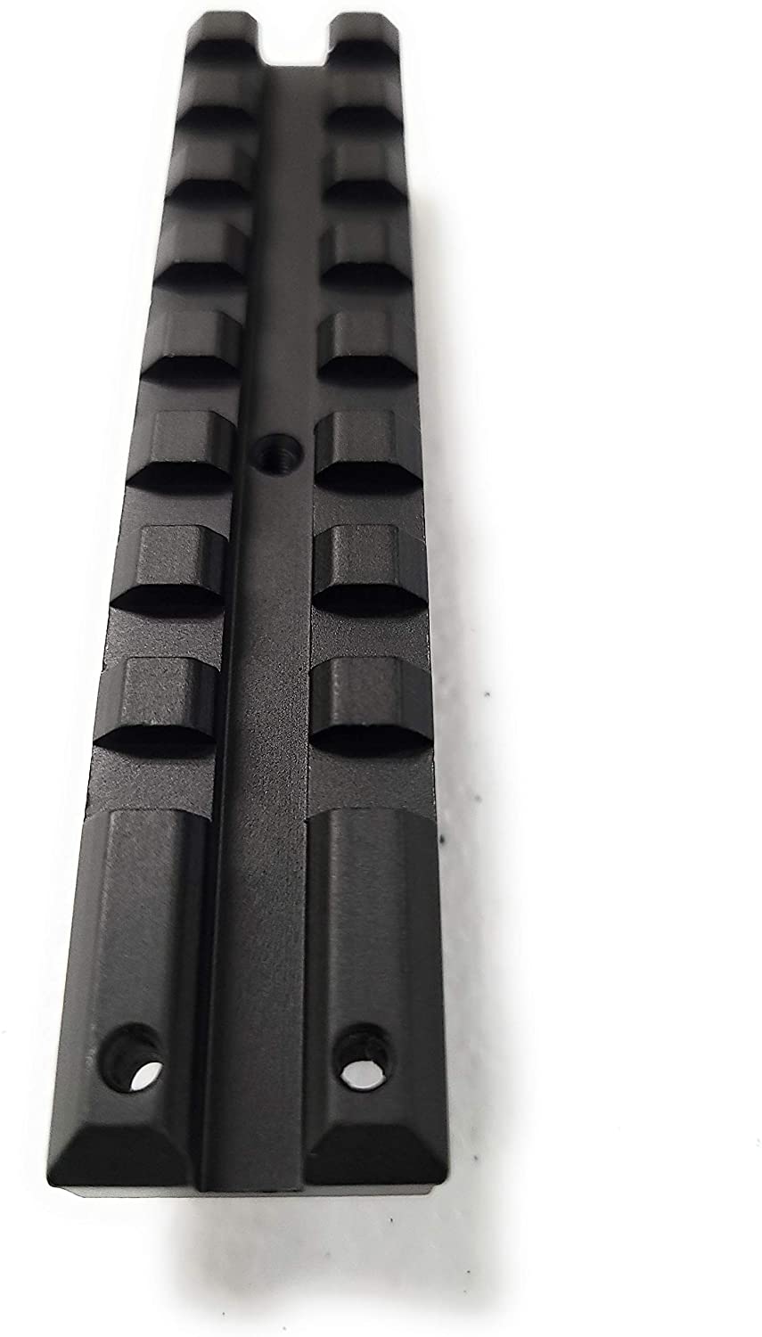 Rear Sight Rail Mount for installing Low Profile Red Dot Optics