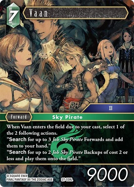 Vaan (27-039L) (Journey of Discovery)