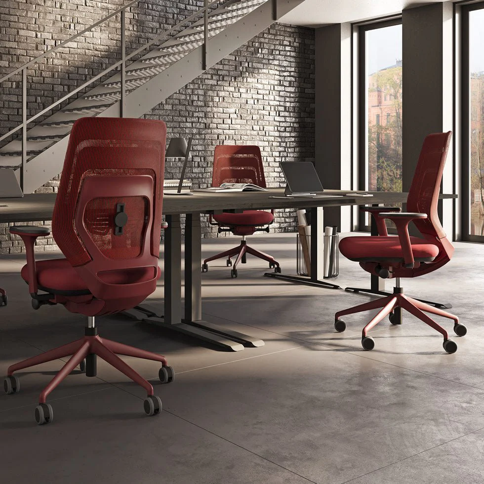 Sedia da ufficio ergonomica FM Asiento – Garanzia miglior prezzo in 28 colori