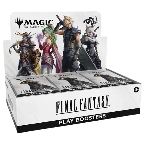 Magic Final Fantasy - Play Booster Box