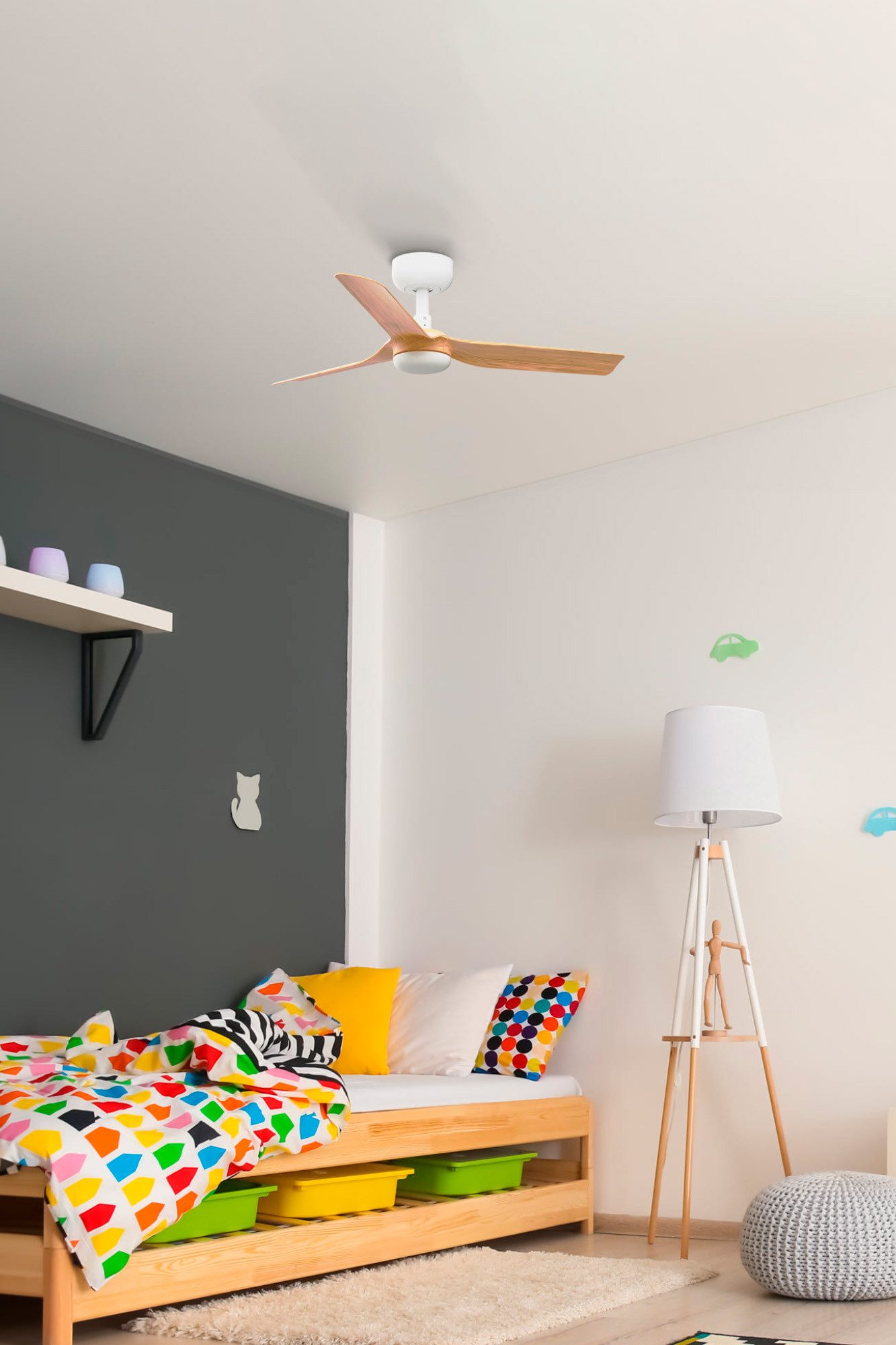 Deckenventilator DC Deckenventilator Mini Punt WE-AH