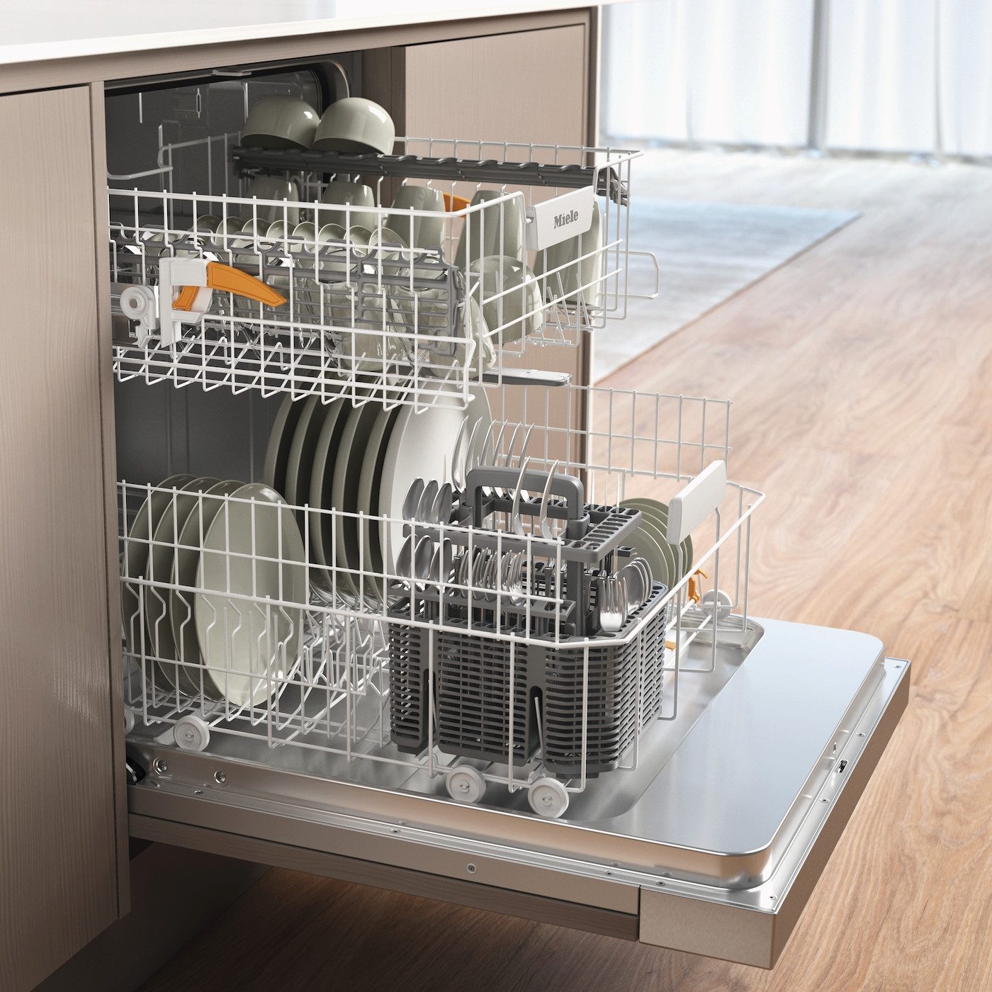 teilintegrierbarer Geschirrspüler G 5811 i Active Plus