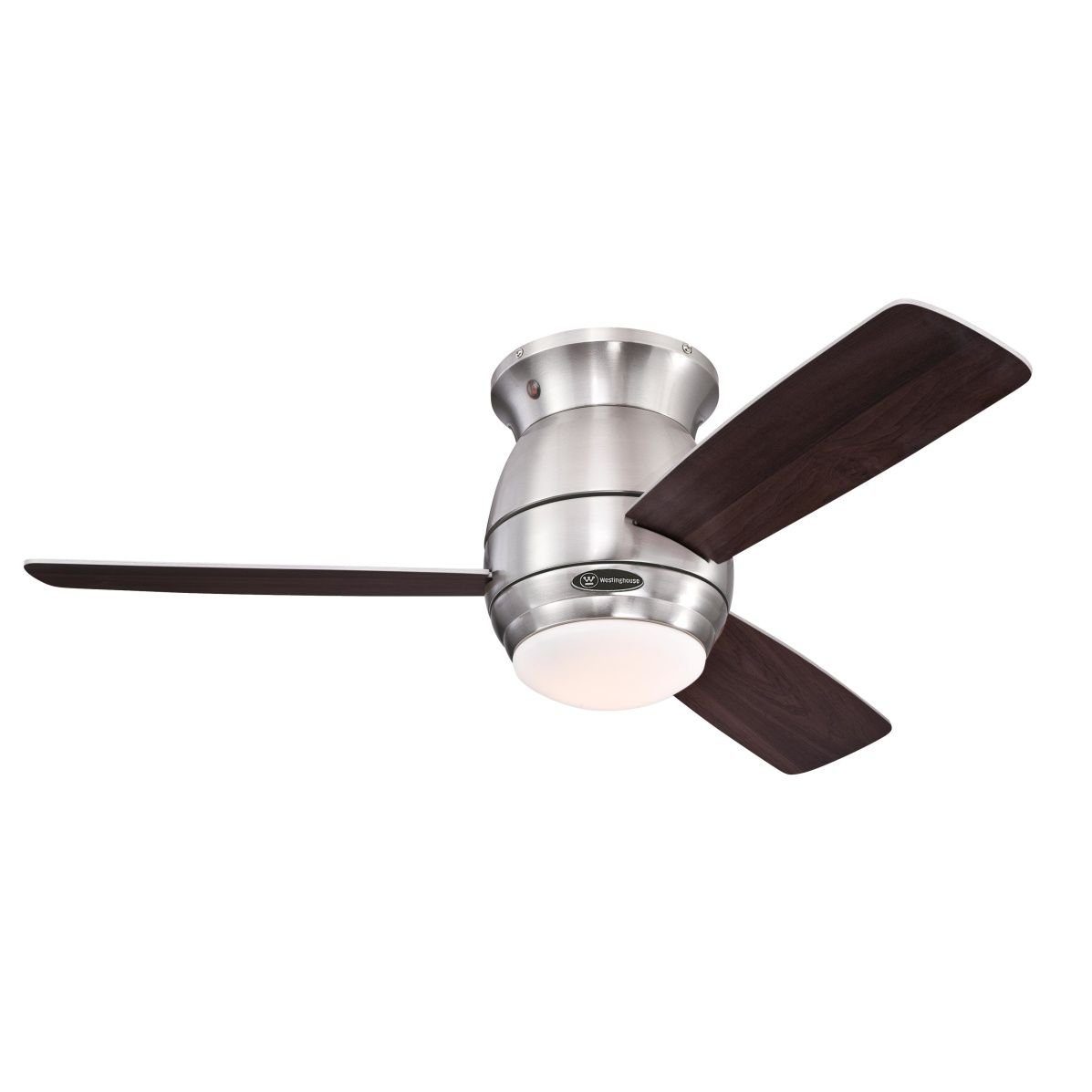 Deckenventilator Deckenventilator Halley Nickel 112 cm mit Beleuchtung