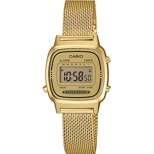Casio vintage LA670WEMY-9EF dorato giallo piccolo