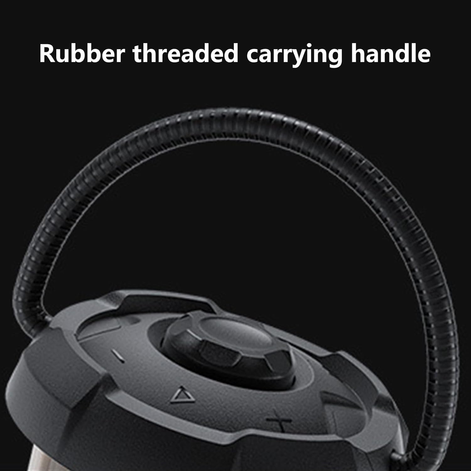 Tragbare Outdoor-Laterne mit kabellosem Bluetooth-Lautsprecher, 360°-Sound, einstellbare Helligkeit, Multi-Modus-Beleuchtung für Camping, Wandern und Outdoor-Abenteuer