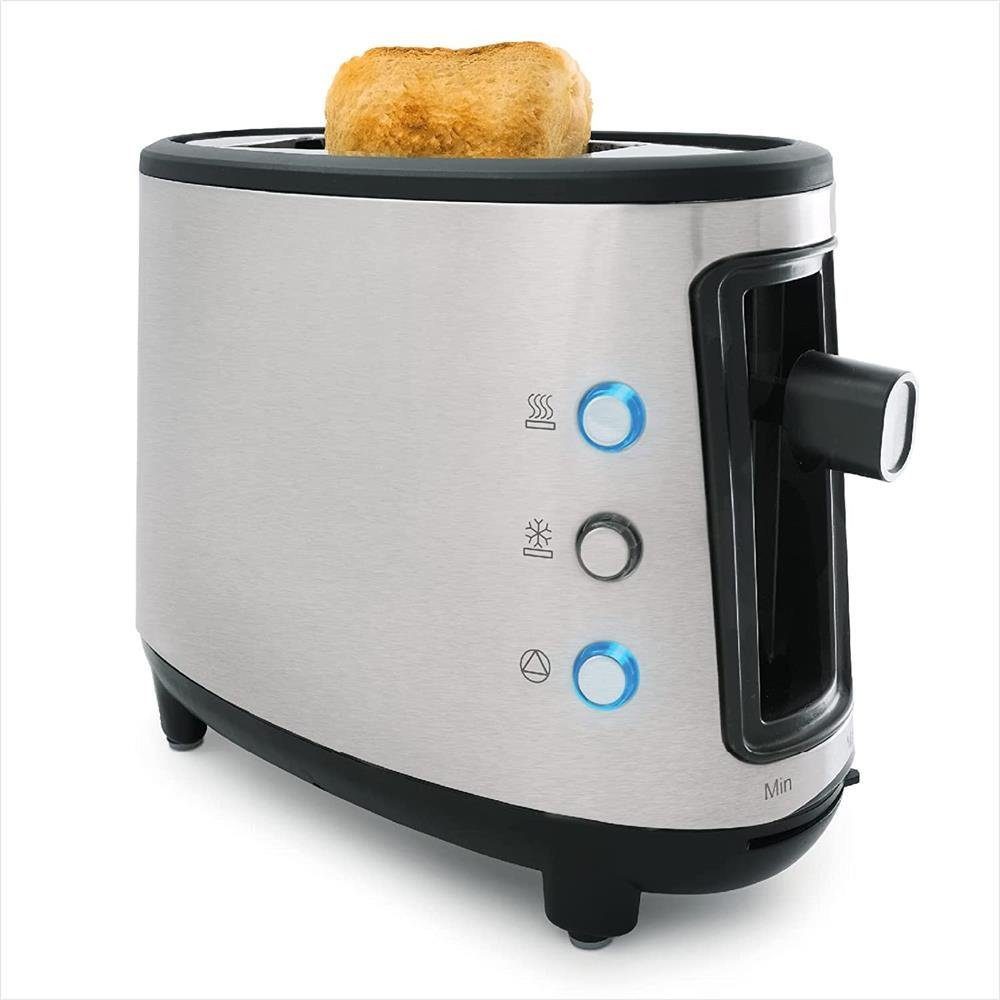 Toaster Single-Toaster 21304 Ein-Scheiben-Toaster 550 Watt