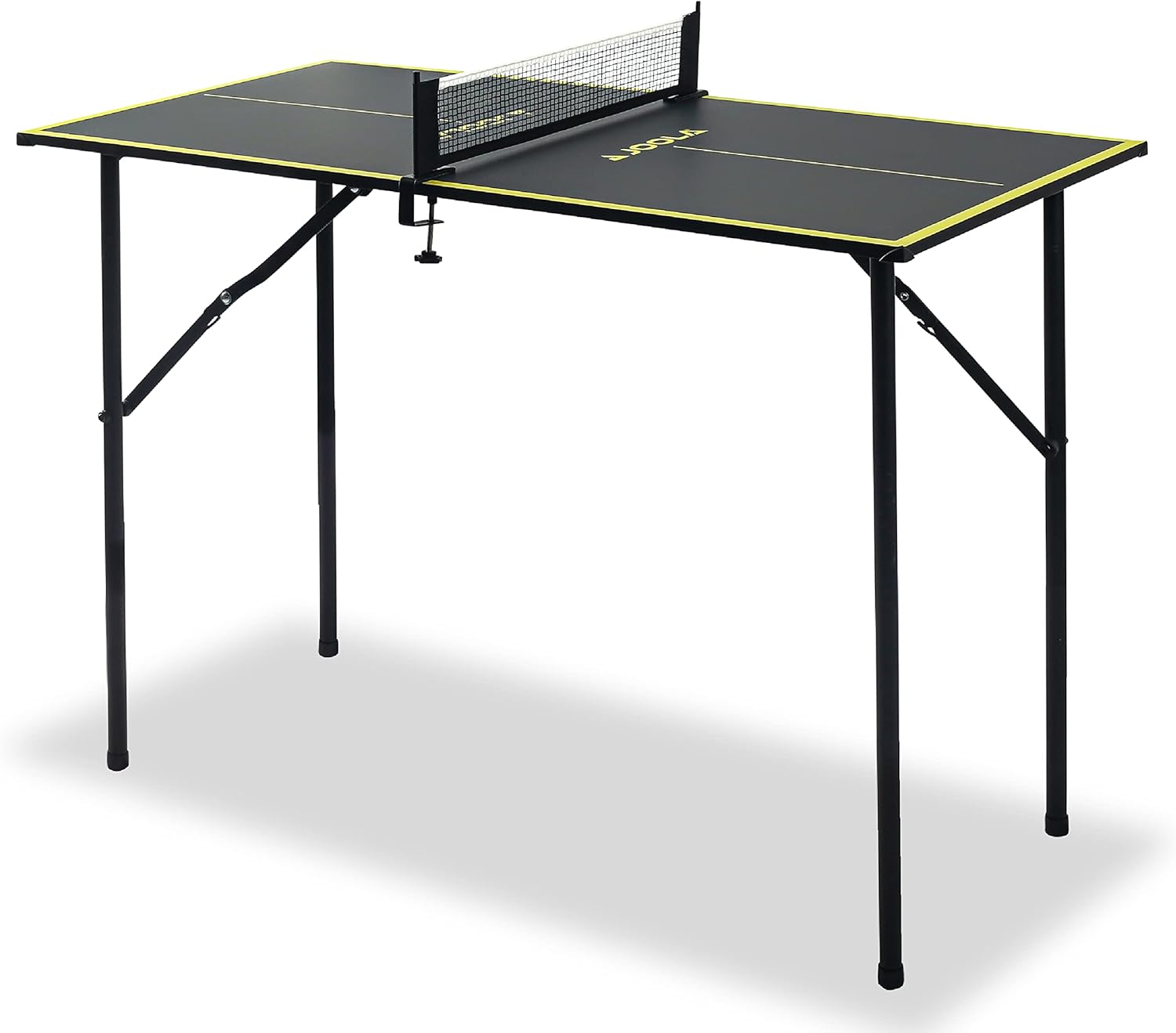 JOOLA Tavolo da ping-pong, mini tavolo da ping-pong per interni, con rete da ping pong inclusa