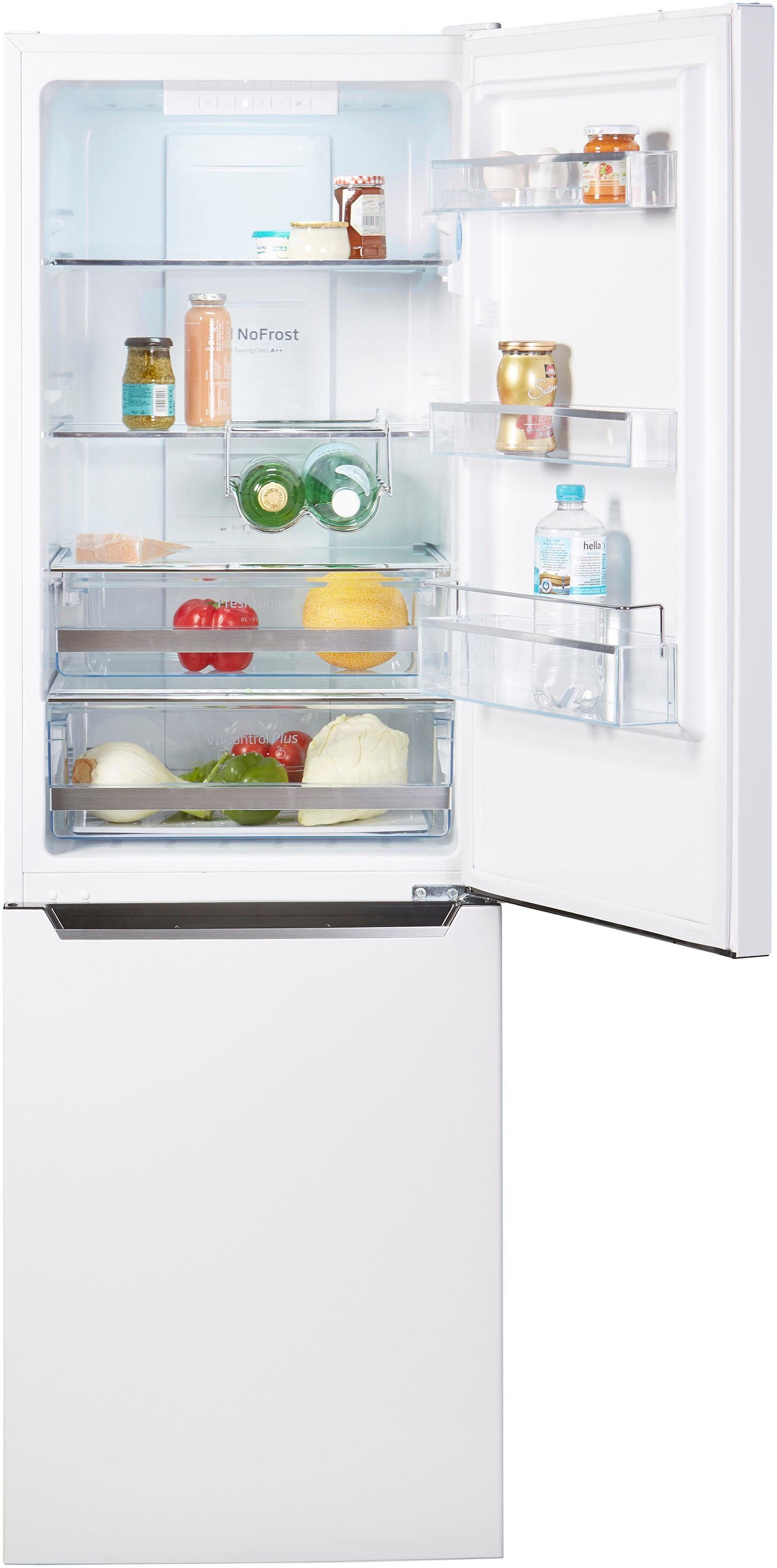 Kühl-/Gefrierkombination VitControl Plus Line KGCN 387 110 W