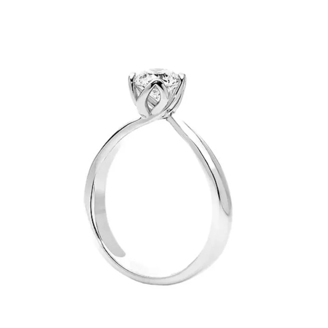 Anello solitario Comete Gioielli brillante ct 0,20 - ANB 2370