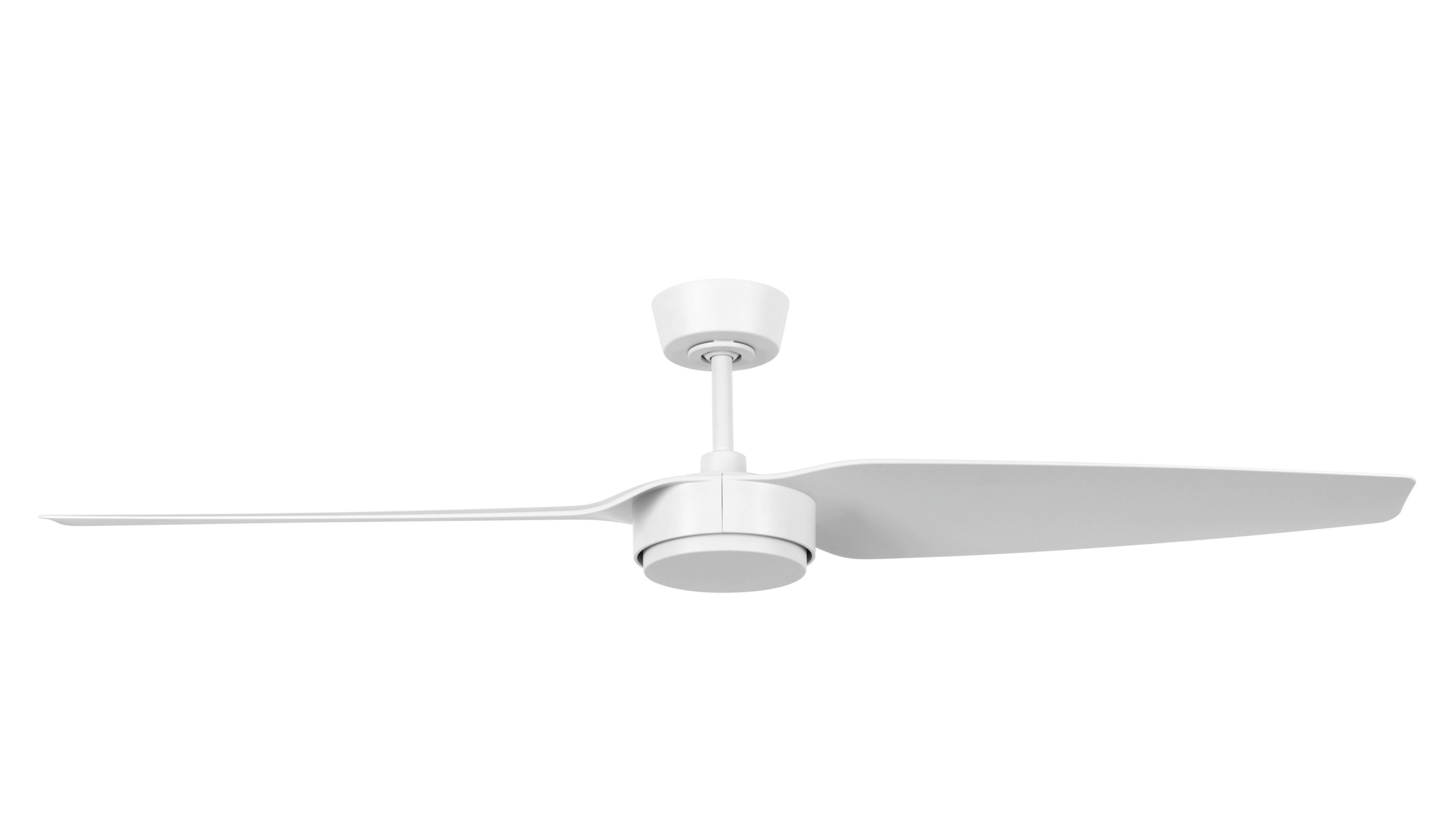 Deckenventilator DC Deckenventilator Condor Weiß mit Fernbedienung