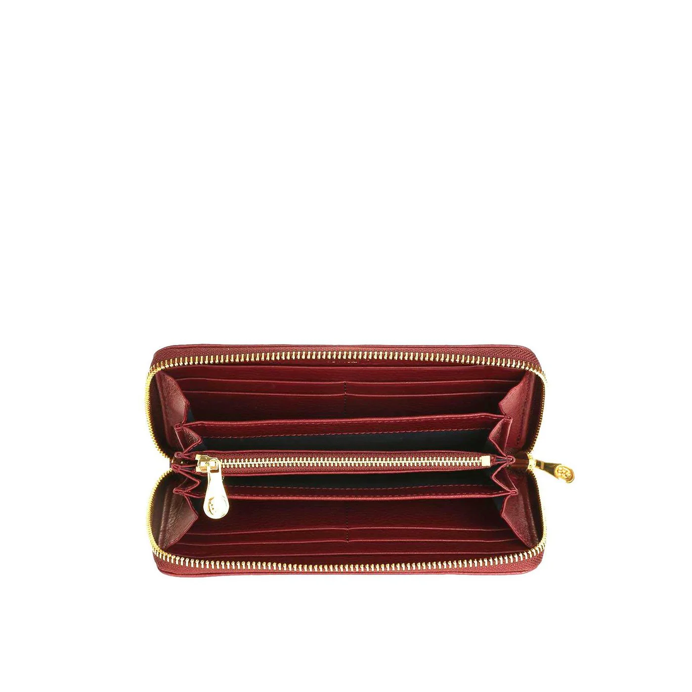 Portafoglio donna Spalding & Bros Rosso 175433U530