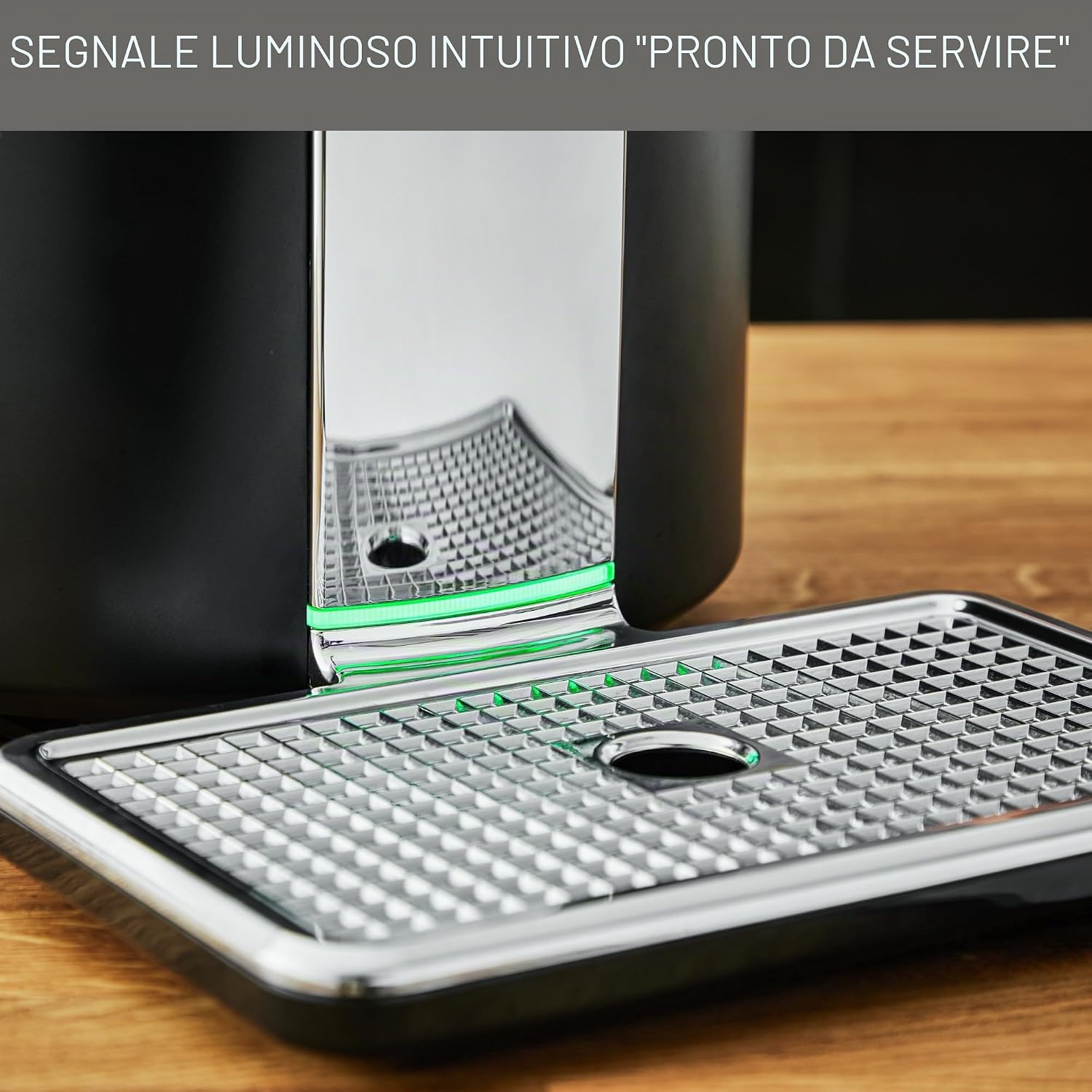 Krups Beertender - Macchina per birra a pressione, fusti da 5 l, marca Heineken, indicatore luminoso, temperatura e schiuma perfette, birra fresca, facile installazione, compatta nera VB450E10