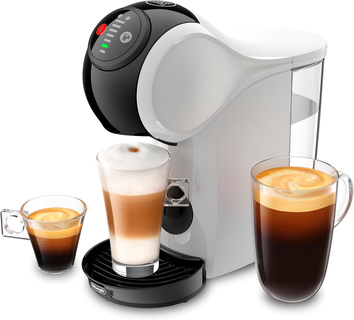 NESCAFE? DOLCE GUSTO De’Longhi EDG226.W Entièrement automatique Cafetière à dosette 0,8 L