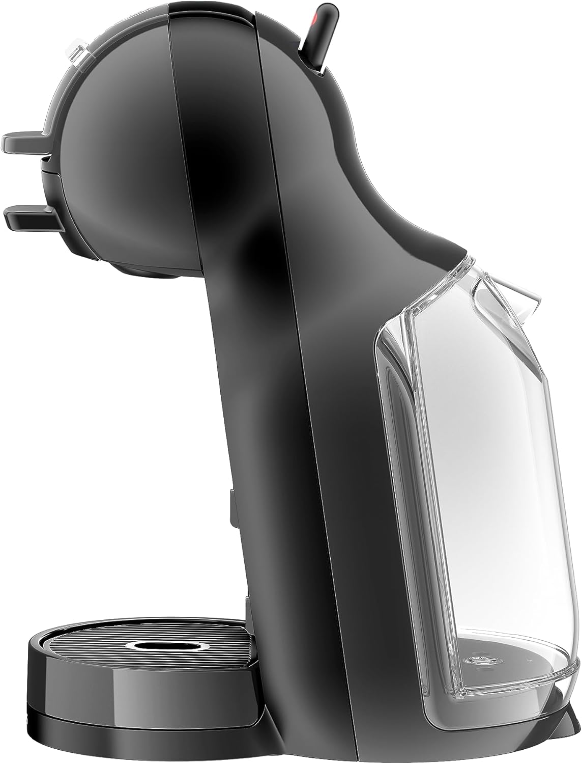 NESCAF DOLCE GUSTO MINI ME by KRUPS arctic-grey/ schwarz automatische Kaffeekapselmaschine
