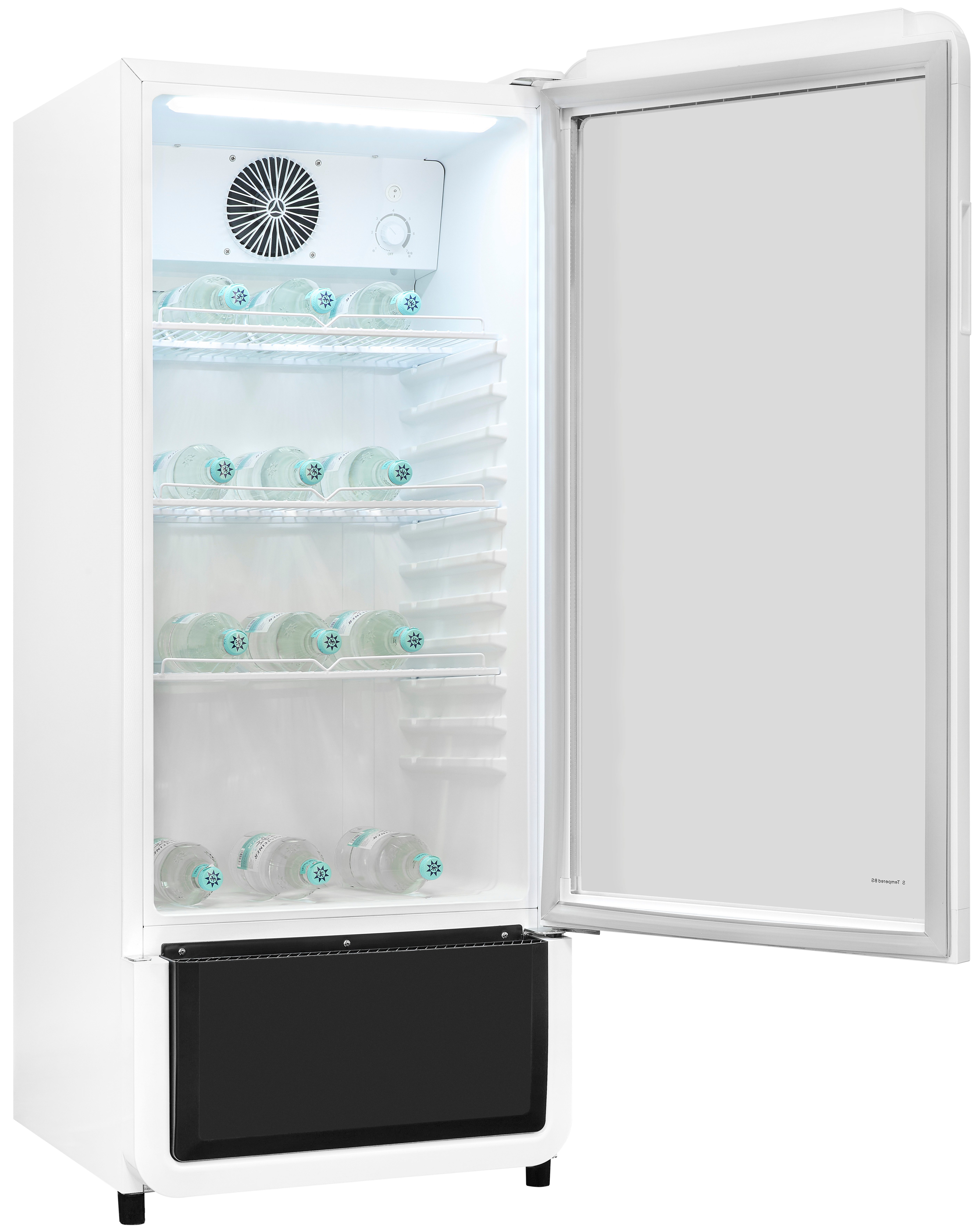 Getränkekühlschrank GKS180-GT-431D weiss