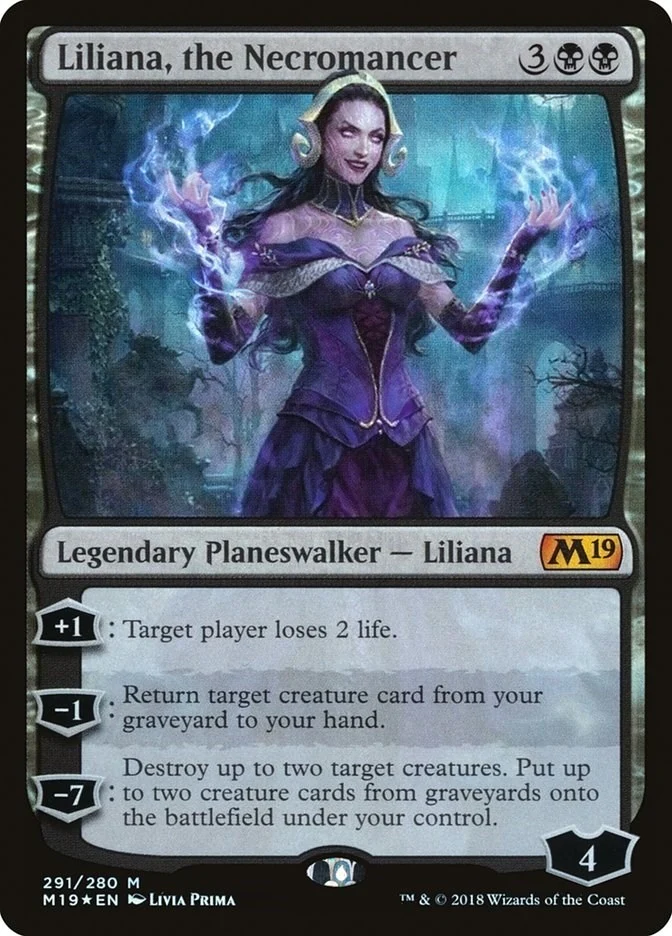 Liliana, the Necromancer (291) (M19)