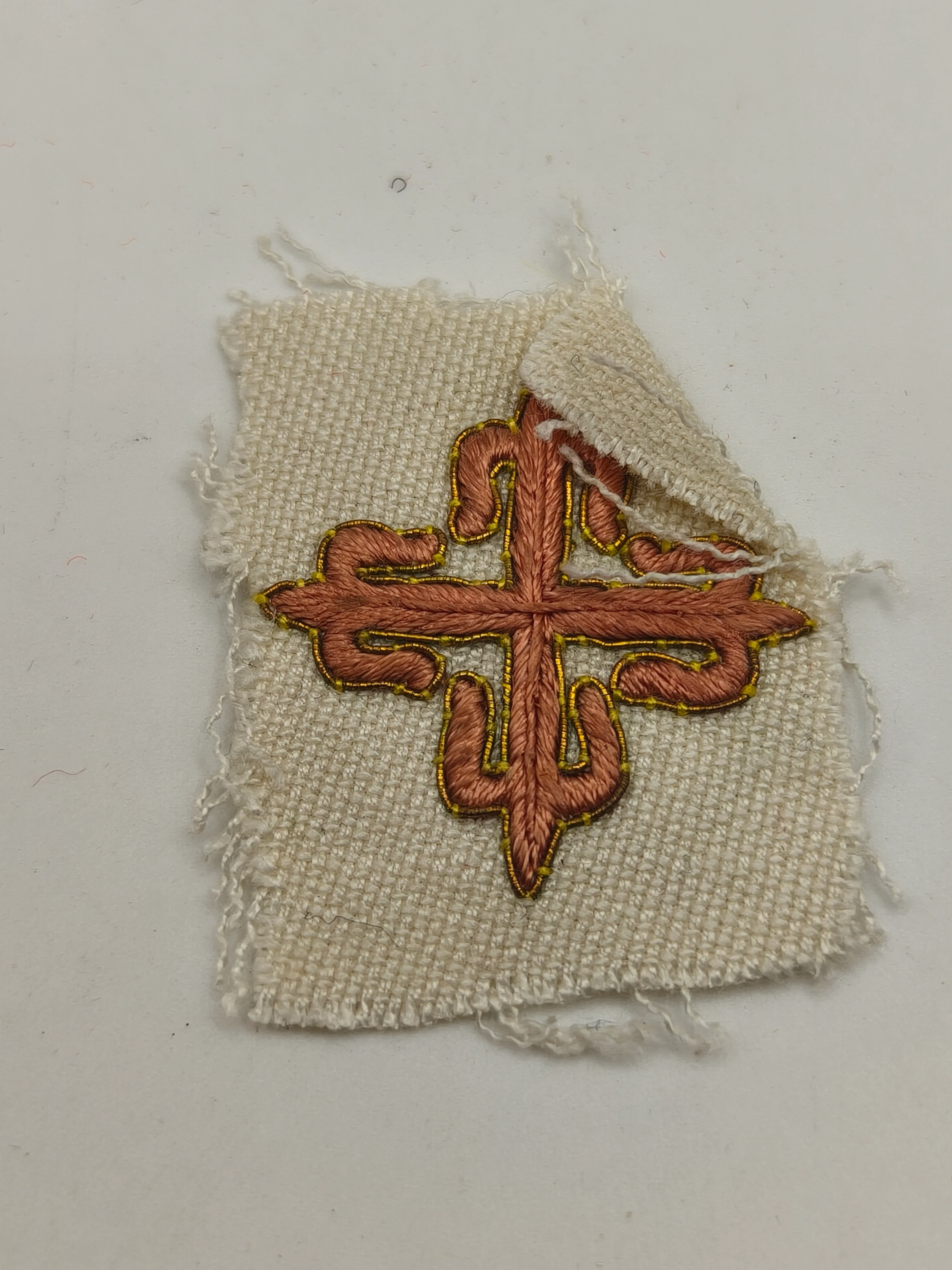 Embroidered Calatrava's order. Spain